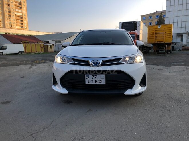 Toyota Corolla Fielder 2019, 94,000 km - 1.5 л - Bakı