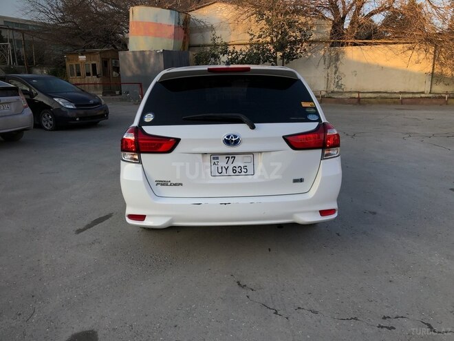 Toyota Corolla Fielder 2019, 94,000 km - 1.5 л - Bakı