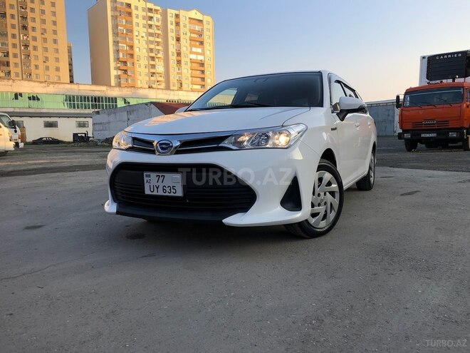 Toyota Corolla Fielder 2019, 94,000 km - 1.5 л - Bakı