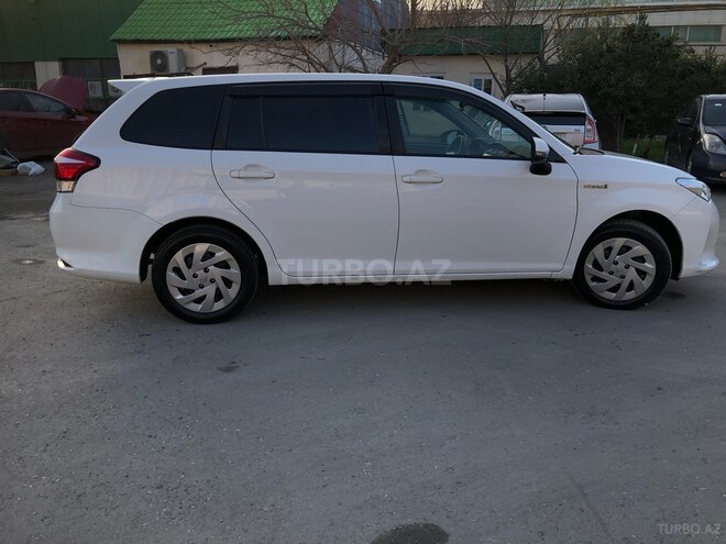 Toyota Corolla Fielder 2019, 94,000 km - 1.5 л - Bakı