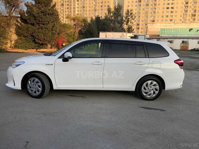 Toyota Corolla Fielder 2019, 94,000 km - 1.5 л - Bakı