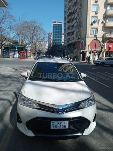 Toyota Corolla Fielder 2019, 143,000 km - 1.5 л - Bakı