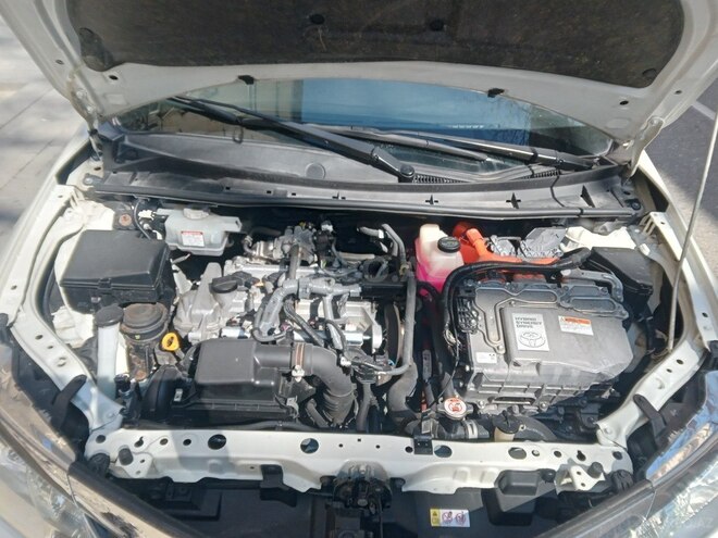 Toyota Corolla Fielder 2019, 143,000 km - 1.5 л - Bakı