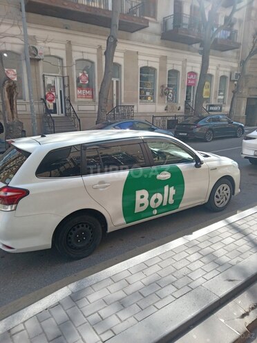 Toyota Corolla Fielder 2019, 143,000 km - 1.5 л - Bakı