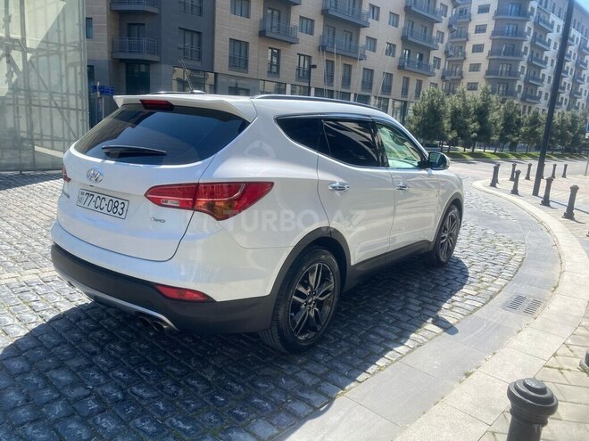 Hyundai Santa Fe 2014, 102,000 km - 2.4 l - Bakı