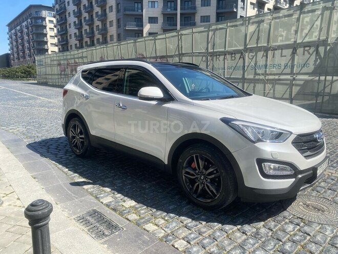 Hyundai Santa Fe 2014, 102,000 km - 2.4 l - Bakı