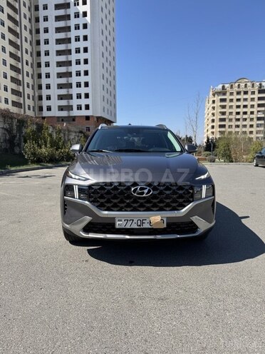 Hyundai Santa Fe 2022, 56,500 km - 1.6 l - Bakı