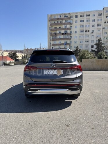 Hyundai Santa Fe 2022, 56,500 km - 1.6 l - Bakı