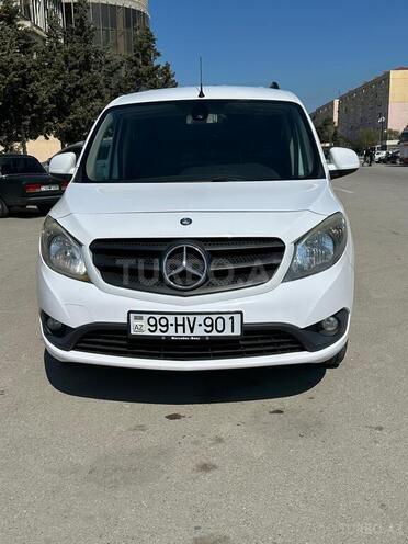 Mercedes Citan 2013, 218,000 km - 1.5 l - Bakı