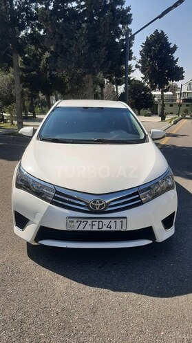 Toyota Corolla 2015, 175,000 km - 1.6 l - Bakı