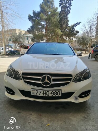 Mercedes E 250 4MATIC 2015, 177,057 km - 2.2 л - Bakı