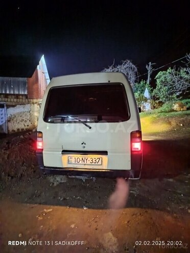 Mitsubishi L300 1997, 425,316 km - 2.0 л - Astara