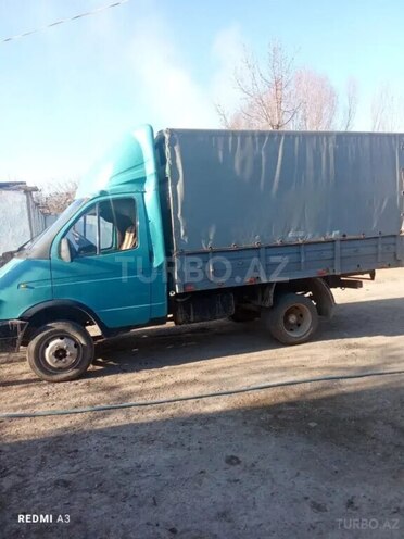 GAZ 33021 1996, 390,000 km - 2.5 l - İmişli