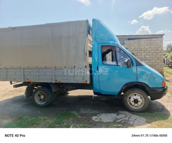 GAZ 33021 1996, 390,000 km - 2.5 l - İmişli