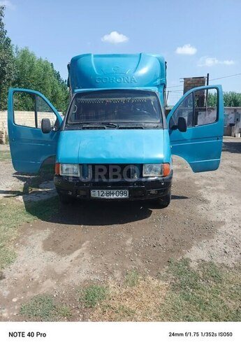GAZ 33021 1996, 390,000 km - 2.5 l - İmişli