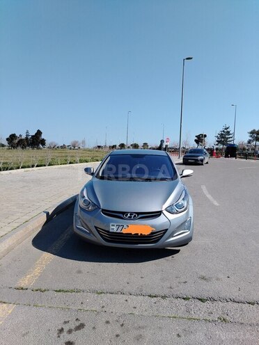 Hyundai Elantra 2014, 162,532 km - 1.8 л - Bakı