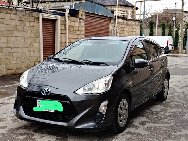 Toyota Aqua 2016, 84,500 km - 1.5 l - Bakı