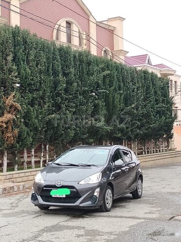 Toyota Aqua 2016, 84,500 km - 1.5 l - Bakı