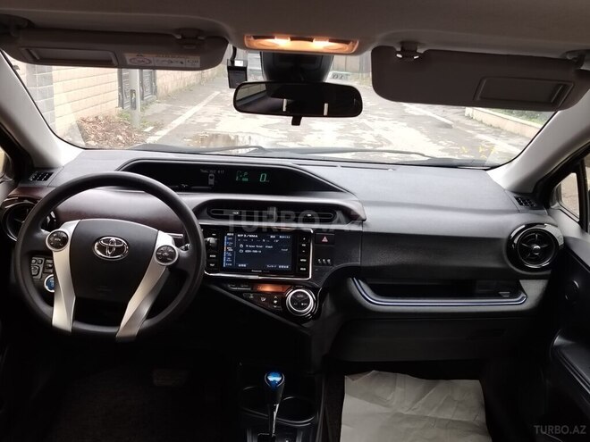 Toyota Aqua 2016, 84,500 km - 1.5 l - Bakı