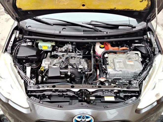 Toyota Aqua 2016, 84,500 km - 1.5 l - Bakı