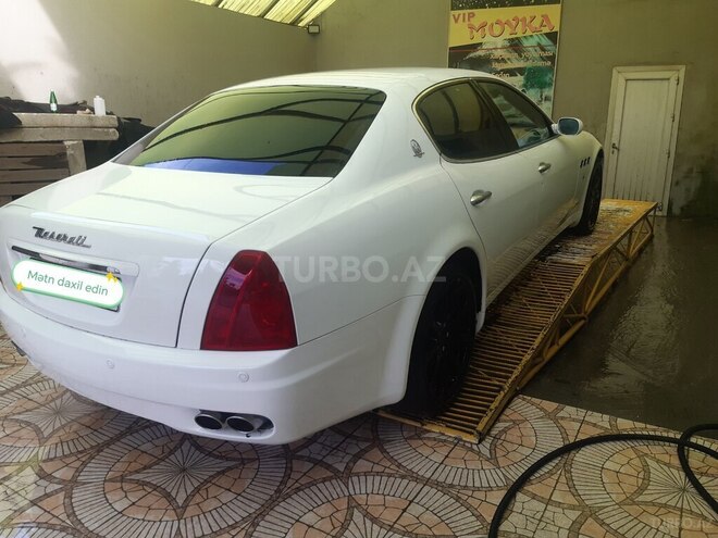 Maserati Quattroporte 2005, 103,000 km - 4.2 l - Bakı