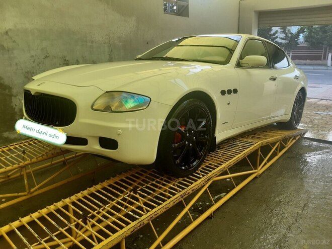 Maserati Quattroporte 2005, 103,000 km - 4.2 l - Bakı