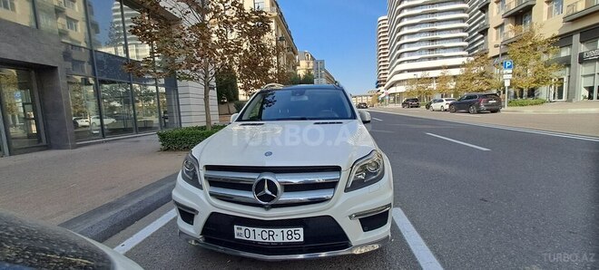 Mercedes GL 550 2013, 190,000 km - 4.7 l - Bakı