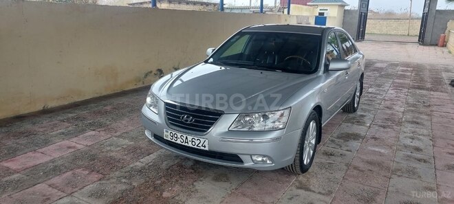 Hyundai Sonata 2009, 145,000 km - 2.4 l - Bakı