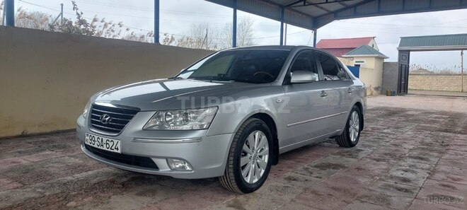Hyundai Sonata 2009, 145,000 km - 2.4 l - Bakı