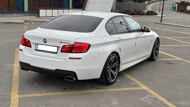 BMW 520 2015, 130,000 km - 2.0 l - Bakı