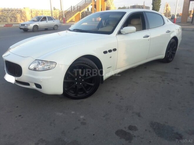 Maserati Quattroporte 2005, 103,000 km - 4.2 l - Bakı