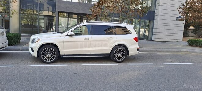 Mercedes GL 550 2013, 190,000 km - 4.7 l - Bakı