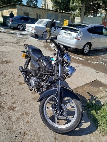 Minsk D4 125 2023, 15,000 km - 0.1 l - Bakı
