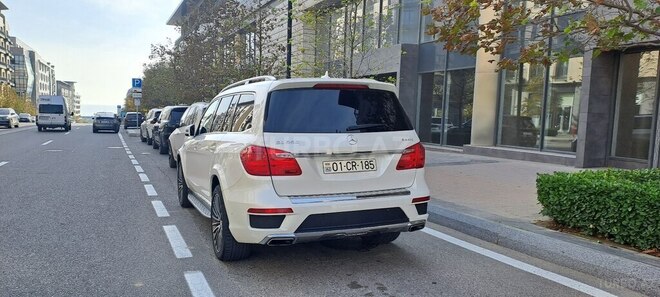 Mercedes GL 550 2013, 190,000 km - 4.7 l - Bakı