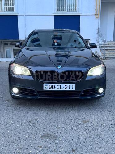 BMW 520 2012, 245,000 km - 2.0 l - Bakı