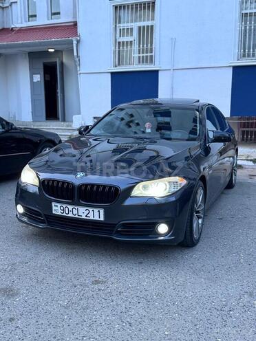 BMW 520 2012, 245,000 km - 2.0 l - Bakı