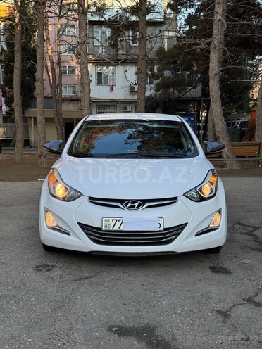 Hyundai Avante 2014, 229,000 km - 1.6 л - Bakı
