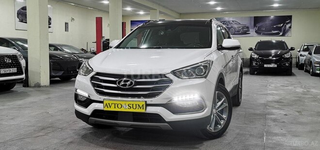 Hyundai Santa Fe 2016, 191,000 km - 2.0 l - Sumqayıt