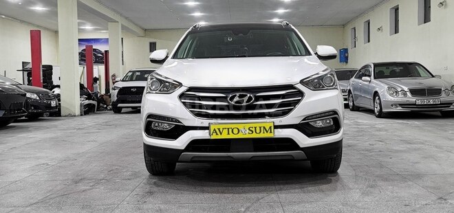 Hyundai Santa Fe 2016, 191,000 km - 2.0 l - Sumqayıt