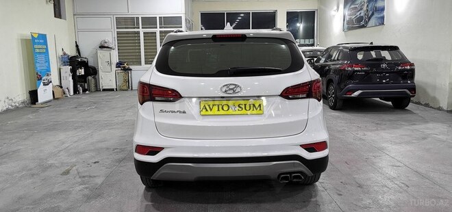 Hyundai Santa Fe 2016, 191,000 km - 2.0 l - Sumqayıt
