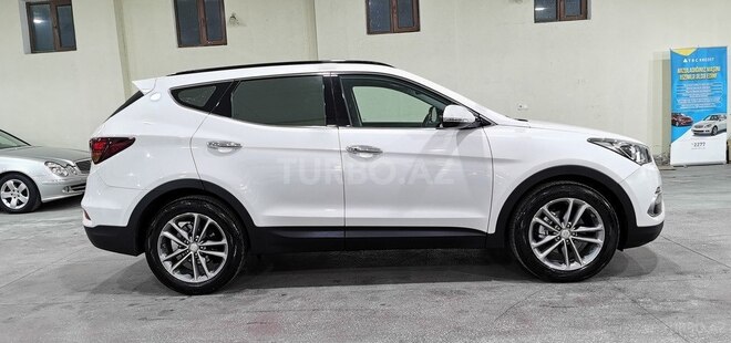 Hyundai Santa Fe 2016, 191,000 km - 2.0 l - Sumqayıt
