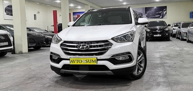 Hyundai Santa Fe 2016, 191,000 km - 2.0 l - Sumqayıt