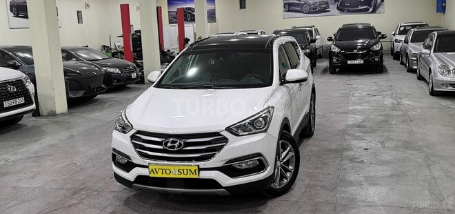 Hyundai Santa Fe 2016, 191,000 km - 2.0 l - Sumqayıt