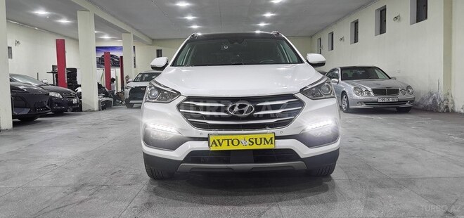 Hyundai Santa Fe 2016, 191,000 km - 2.0 l - Sumqayıt