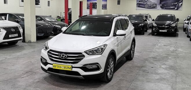 Hyundai Santa Fe 2016, 191,000 km - 2.0 l - Sumqayıt