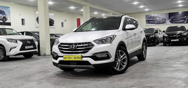Hyundai Santa Fe 2016, 191,000 km - 2.0 l - Sumqayıt