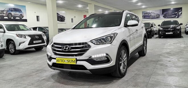 Hyundai Santa Fe 2016, 191,000 km - 2.0 l - Sumqayıt