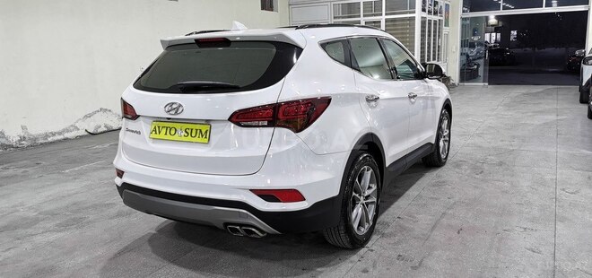 Hyundai Santa Fe 2016, 191,000 km - 2.0 l - Sumqayıt