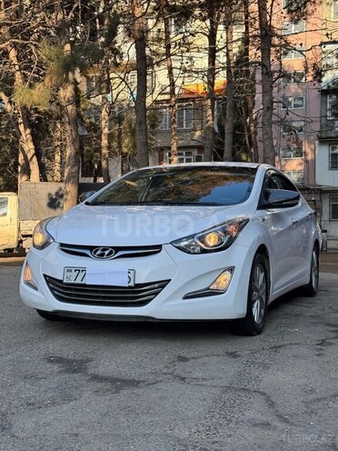 Hyundai Avante 2014, 229,000 km - 1.6 л - Bakı