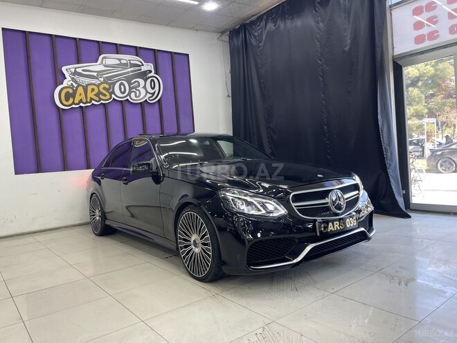 Mercedes E 200 d 2012, 310,000 km - 2.2 l - Sumqayıt